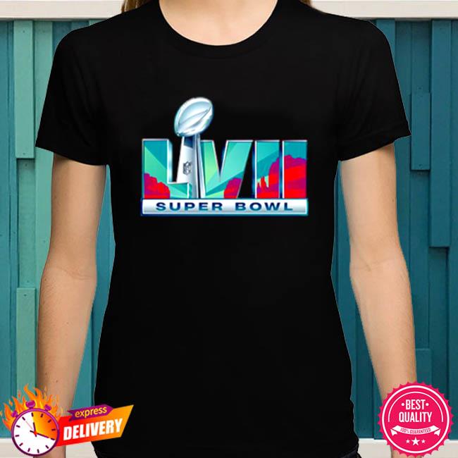 2023 Super Bowl LVII Arizona 100 day shirt