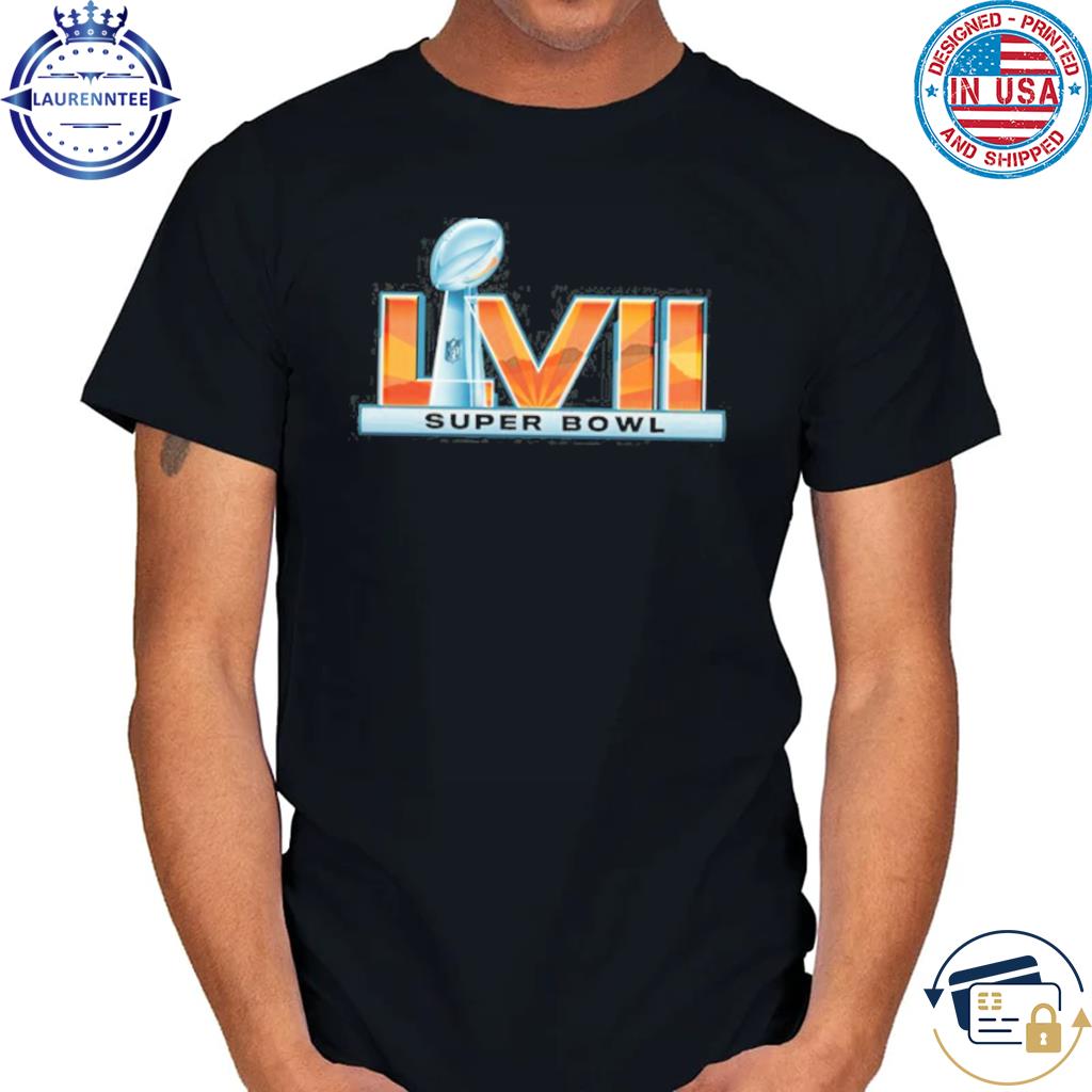 Official Super Bowl LVII Logo Shirt, hoodie, sweater, long sleeve and tank  top