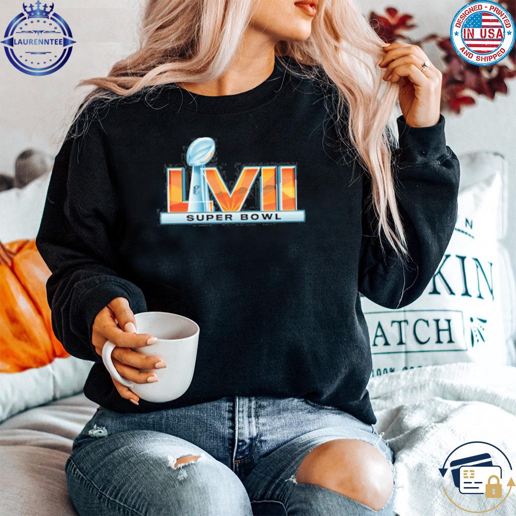 Official Super Bowl LVII 2023 T-Shirt, hoodie, sweater, long sleeve and  tank top