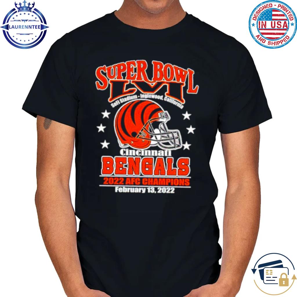 Official Cincinnati Bengals Champs 2022 Super Bowl T-Shirt, hoodie,  sweater, long sleeve and tank top