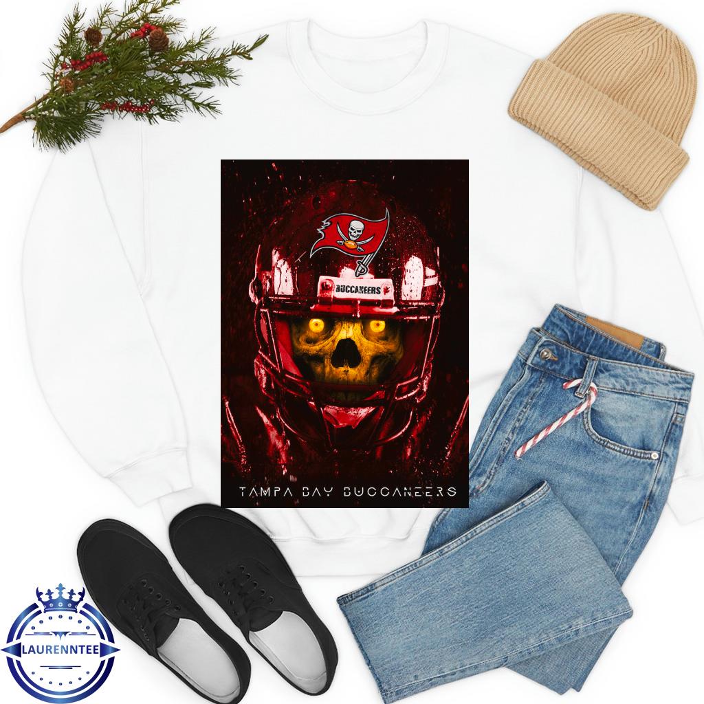 3 skull tampa bay buccaneers shirt, hoodie, sweater, long sleeve and tank  top