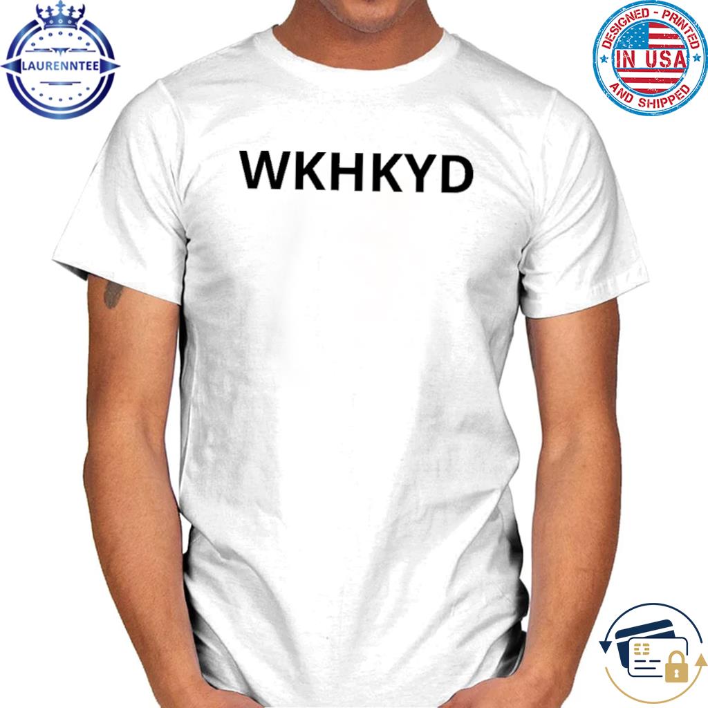 Official WKHKYD 2023 Shirt