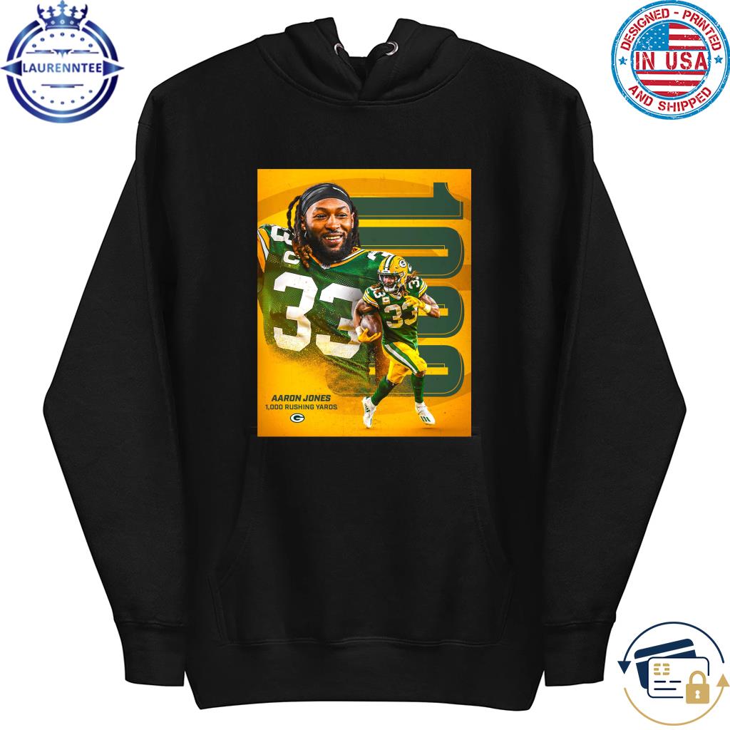 Aaron Jones T-Shirts & Hoodies, Green Bay Football