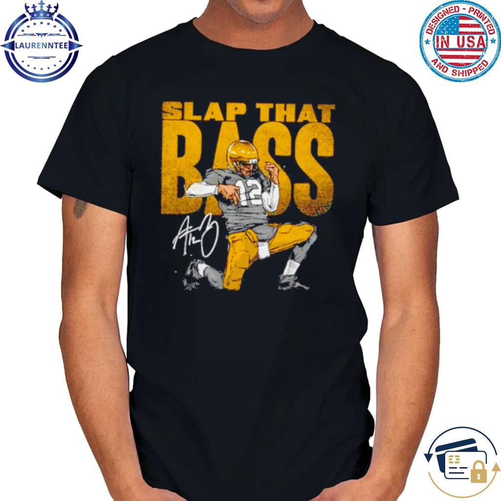 Aaron Rodgers Tee Shirt Green Bay Packers Football – Beyond Dope