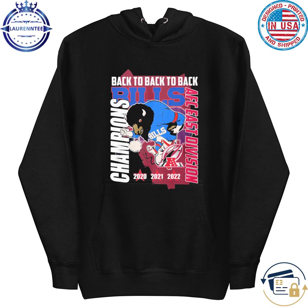 Buffalo Bills AFC East Division Champions 2021 Royal T-Shirt