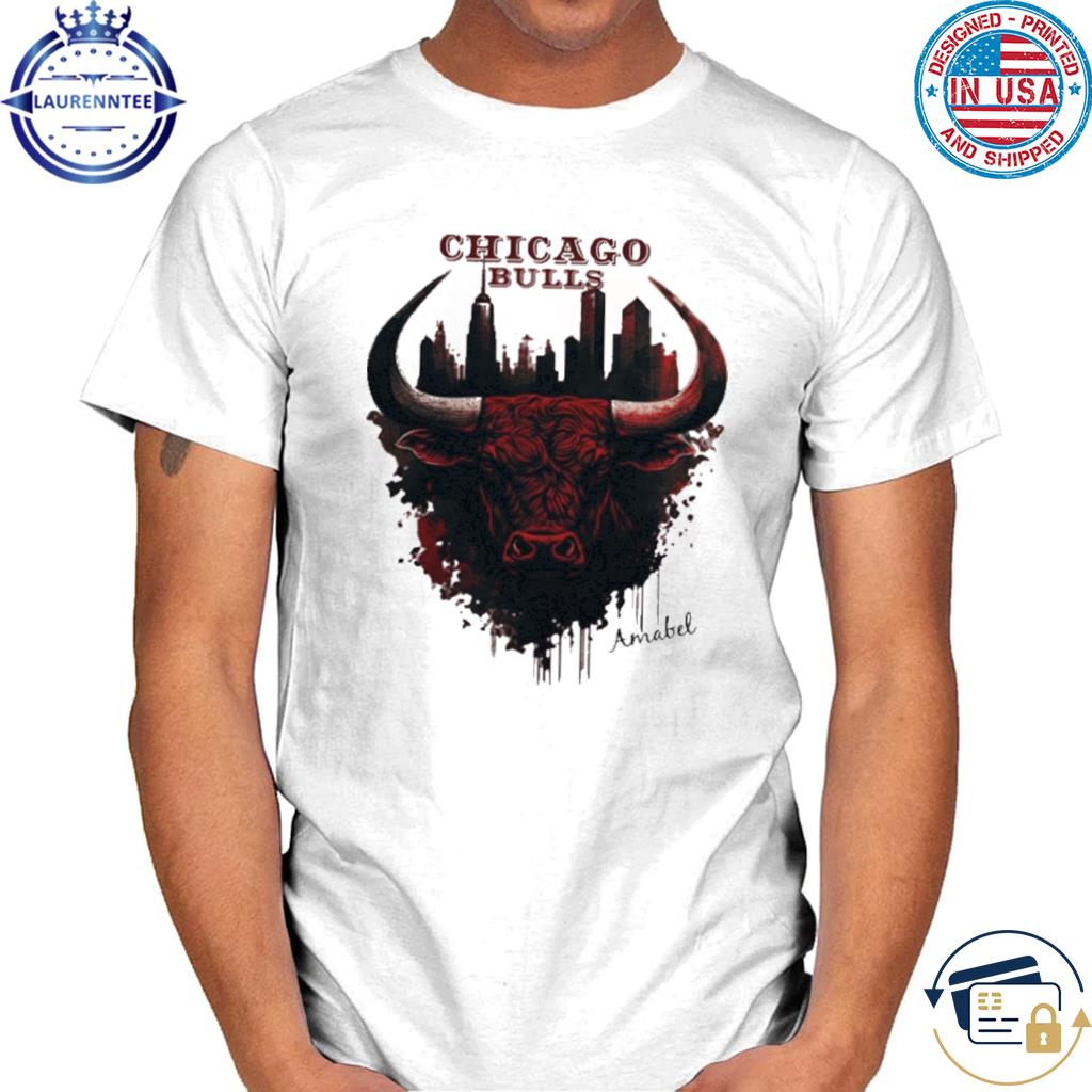 Original Chicago bulls national basketball association shirt