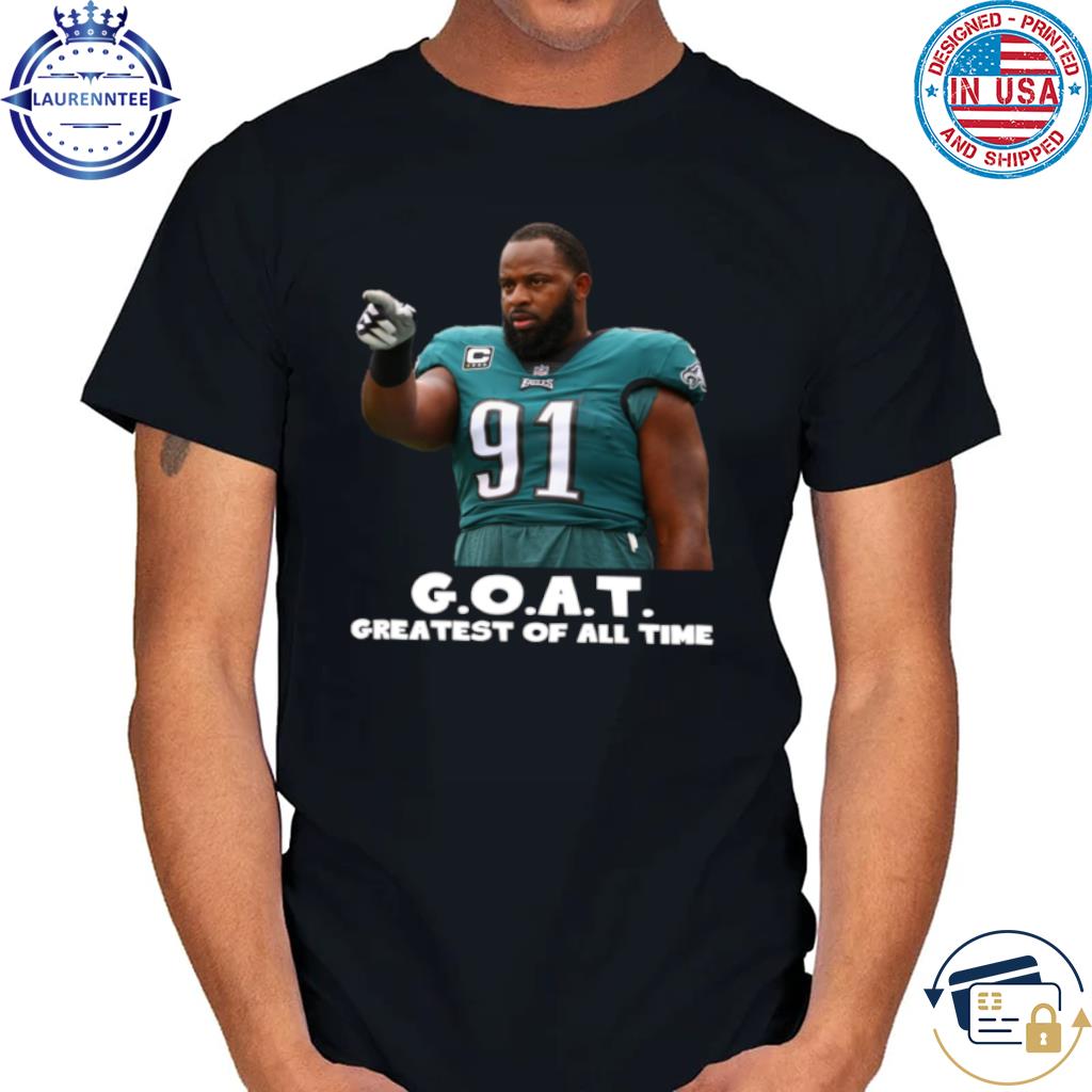 Original Fletcher Cox Greatest Of All Time Goat