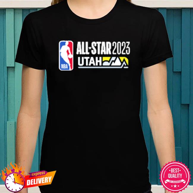 NBA All Star 2023 Utah Jazz T-Shirt