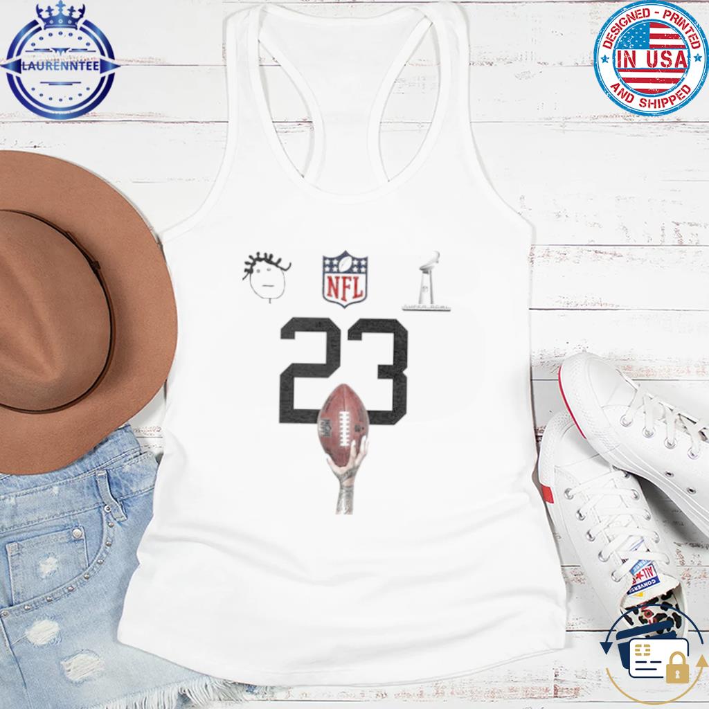 Super Bowl 2023 Rihanna Football Shirt, hoodie, sweater, long sleeve and  tank top