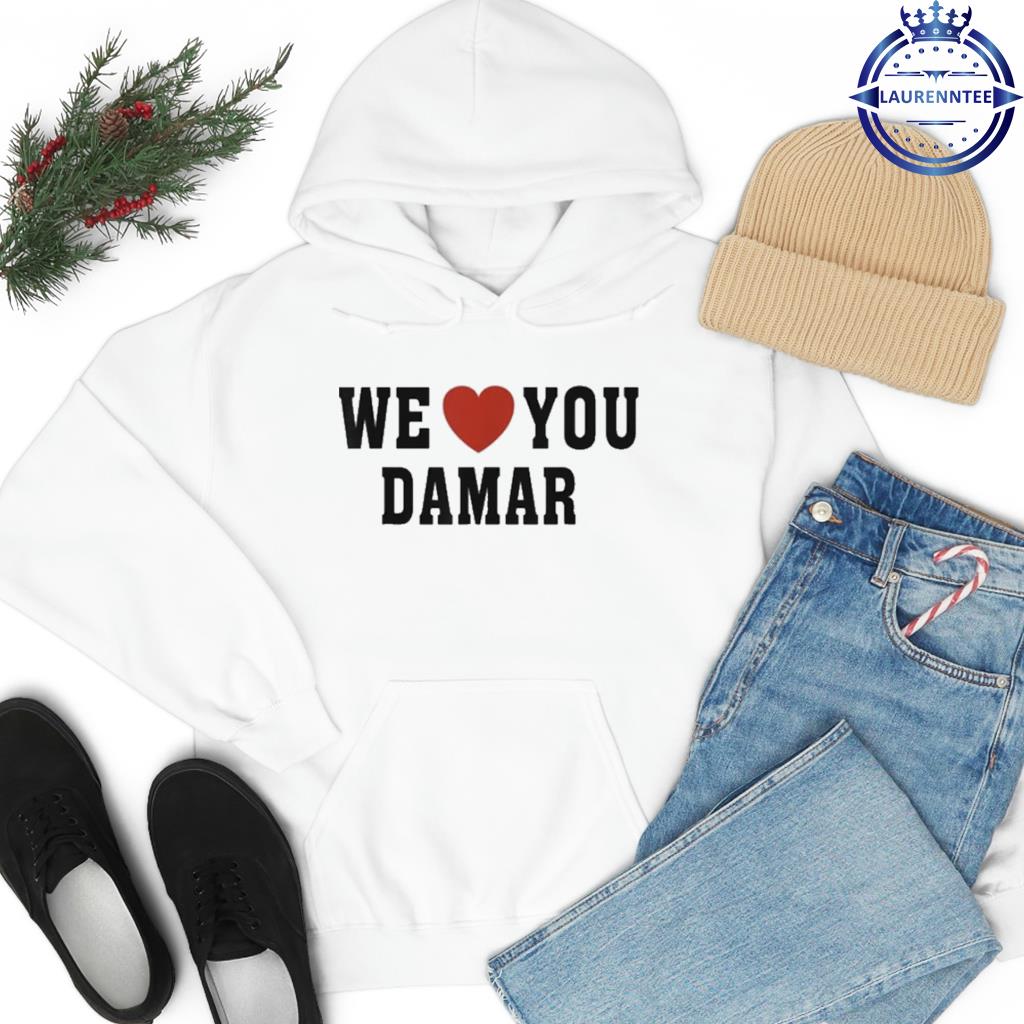 We Love You Damar Love For 3 Pray For Damar Shirt - TeeUni