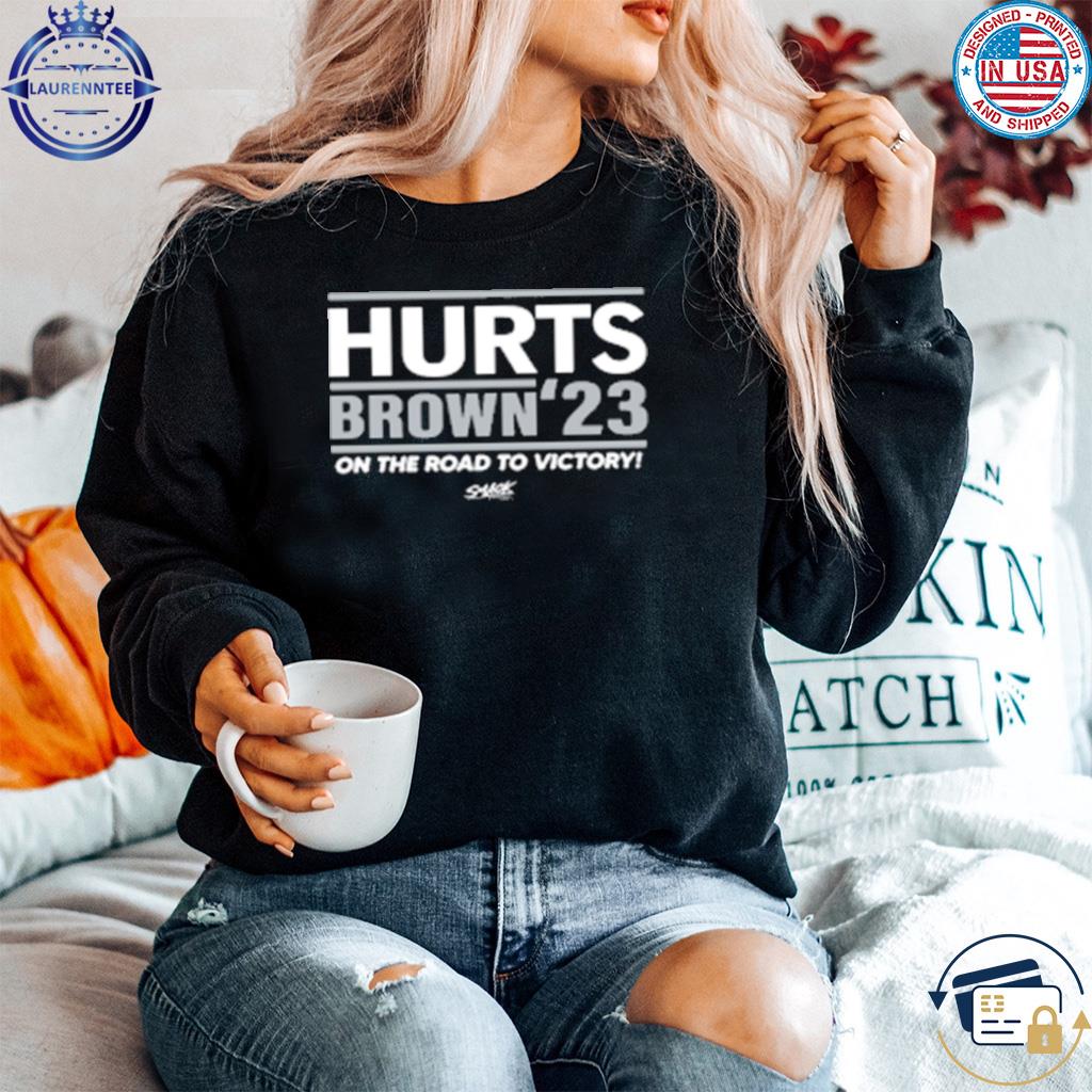 Hurts So Good Philadelphia Eagles Crewneck Sweatshirt – Grand Love