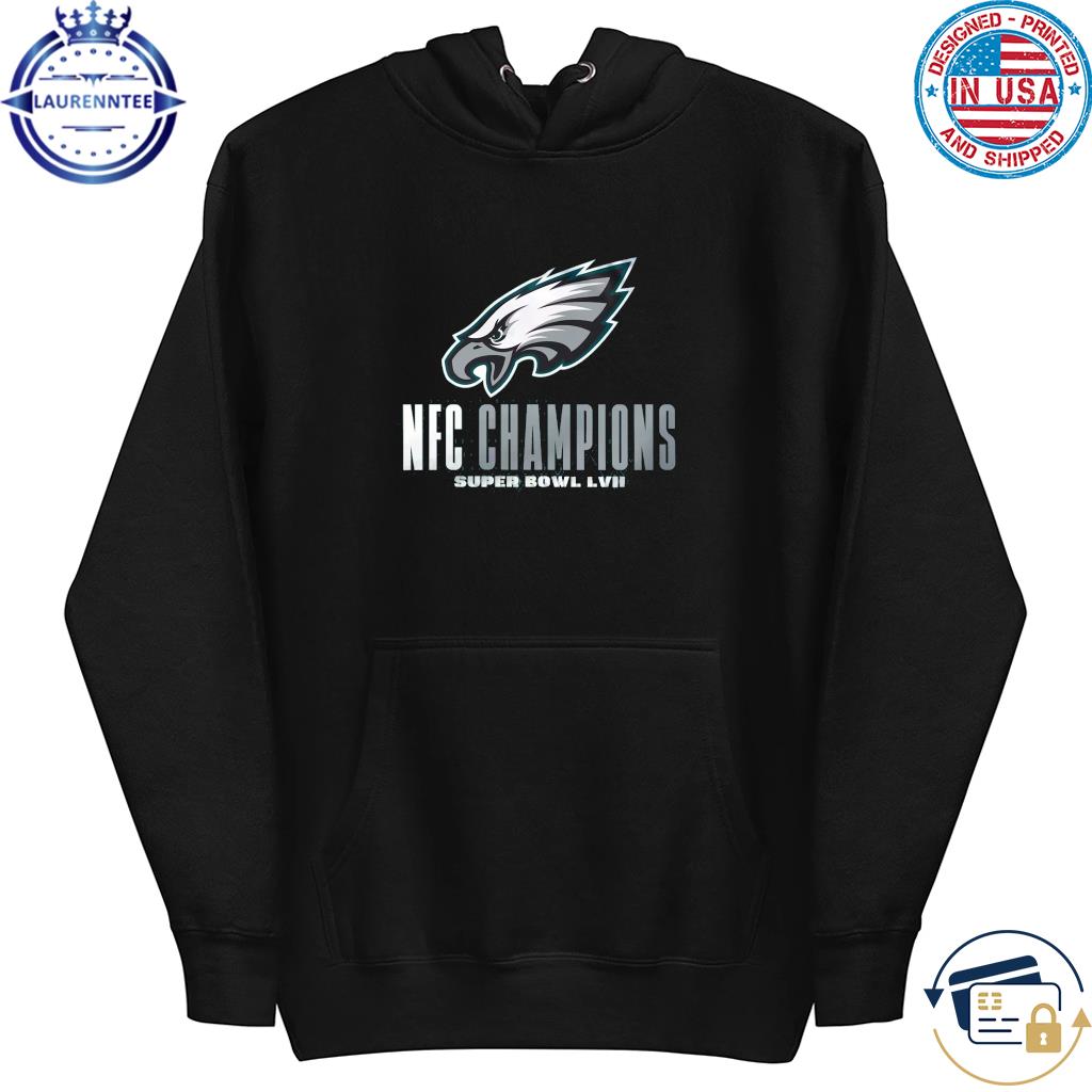 Philadelphia Eagles Lvii Super Bowl Nfc Champions Shirt Ladies T-shirt