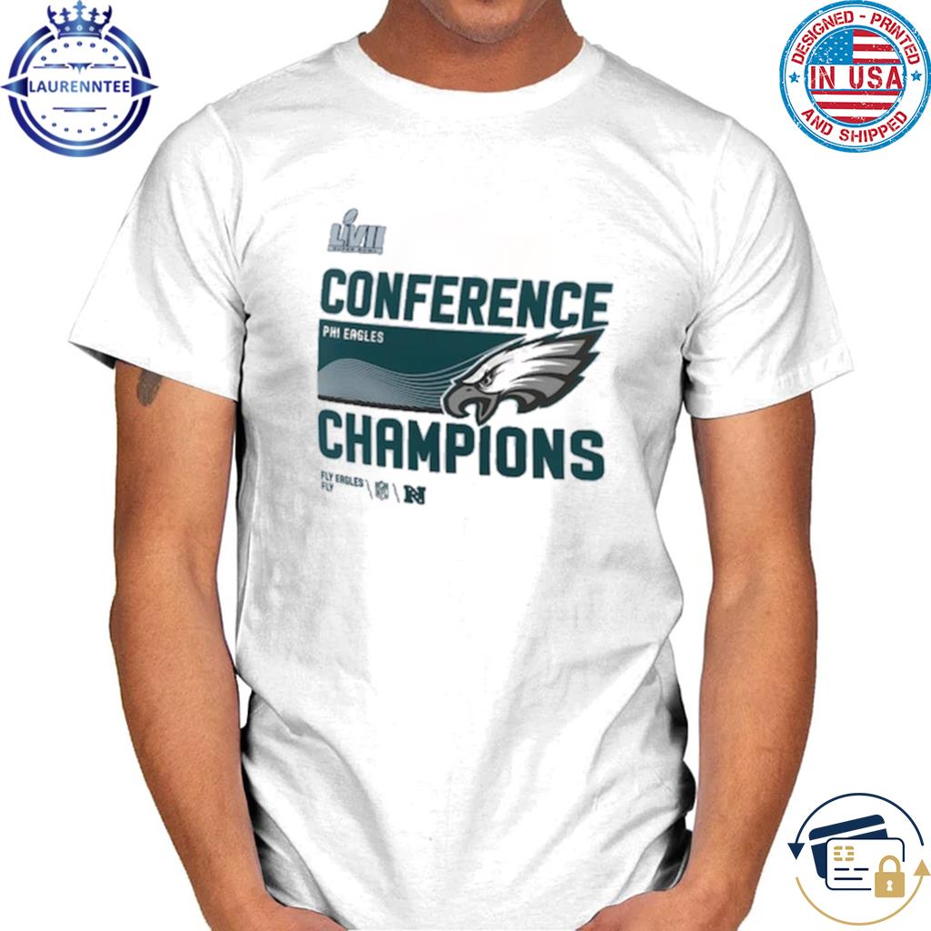 Nike NFC Conference Champions Philadelphia Eagles Locker Room T-Shirt