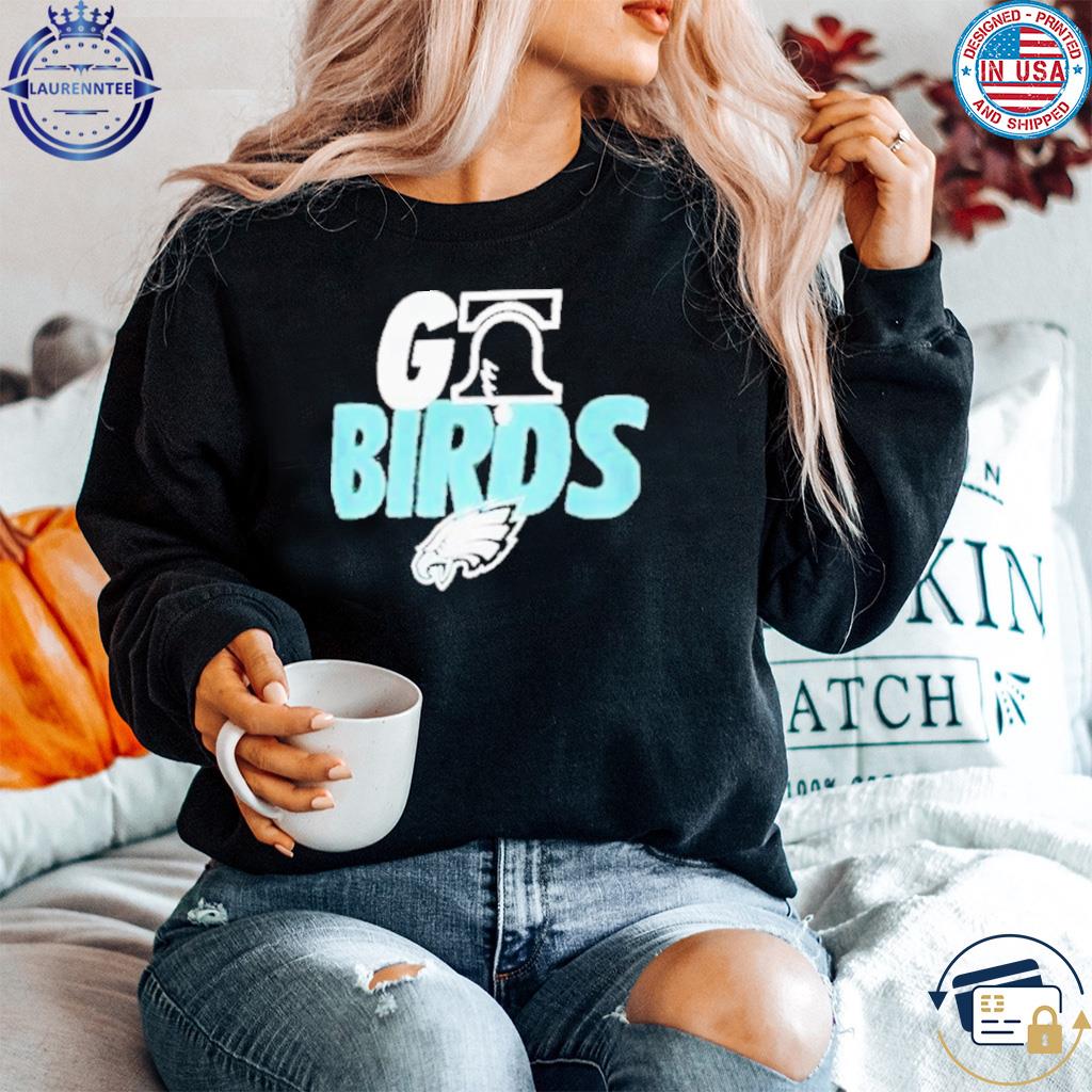 Retro Philadelphia Eagles Sweatshirt, Gifts For Eagles Fans - Happy Place  for Music Lovers