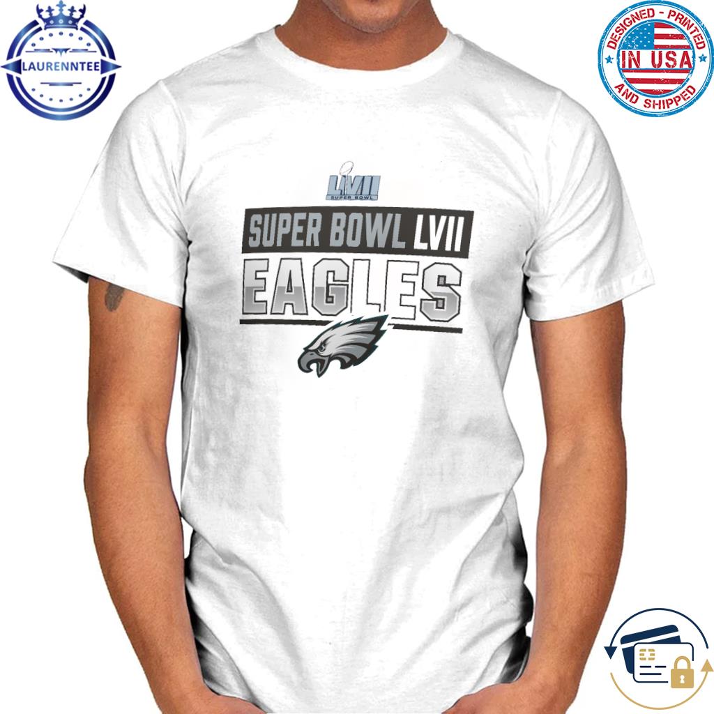 Philadelphia eagles super bowl lvii custom name & number shirt, hoodie,  sweater, long sleeve and tank top