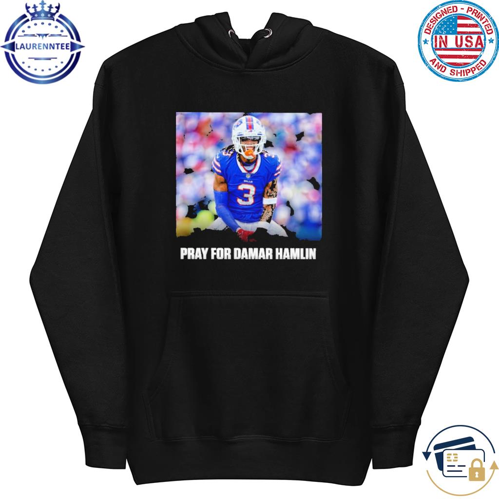 Damar Hamlin Heart 3 T-Shirt, Damar Hamlin Sweatshirt, Pray For