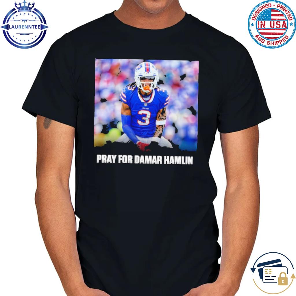 Pray for damar hamlin heart 3 T-shirt, hoodie, sweater, long