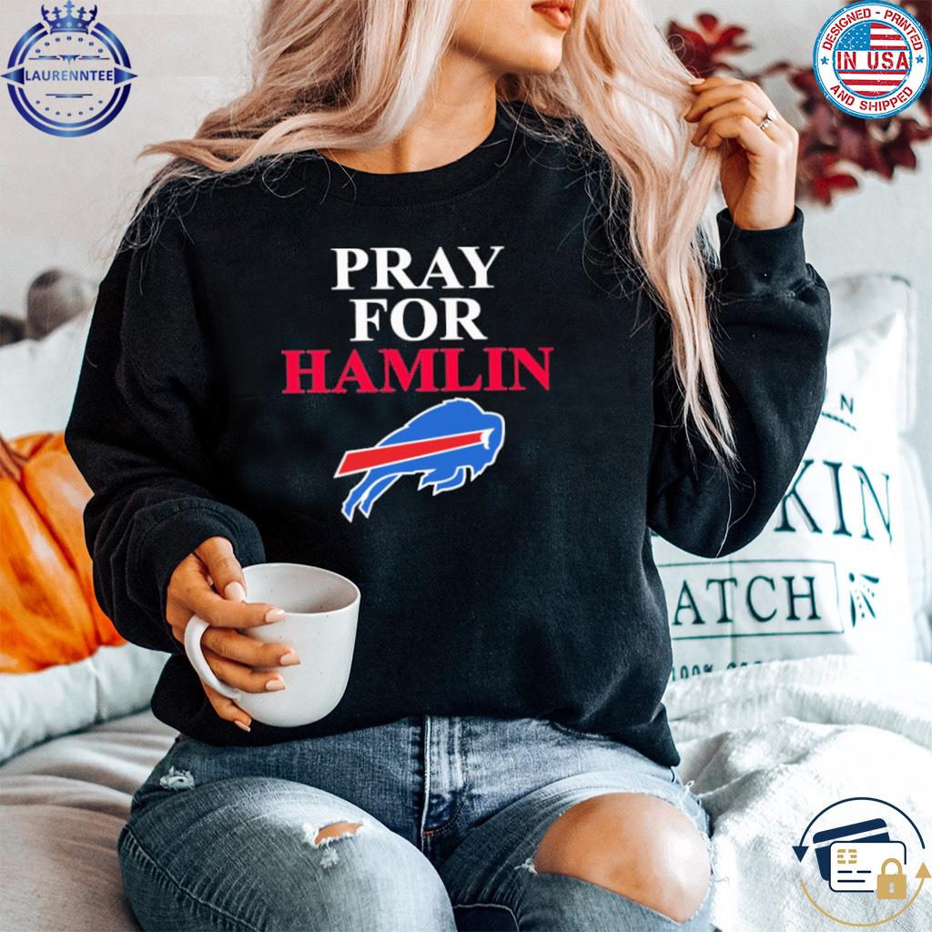 Pray For Hamlin Buffalo Bills T Shirt