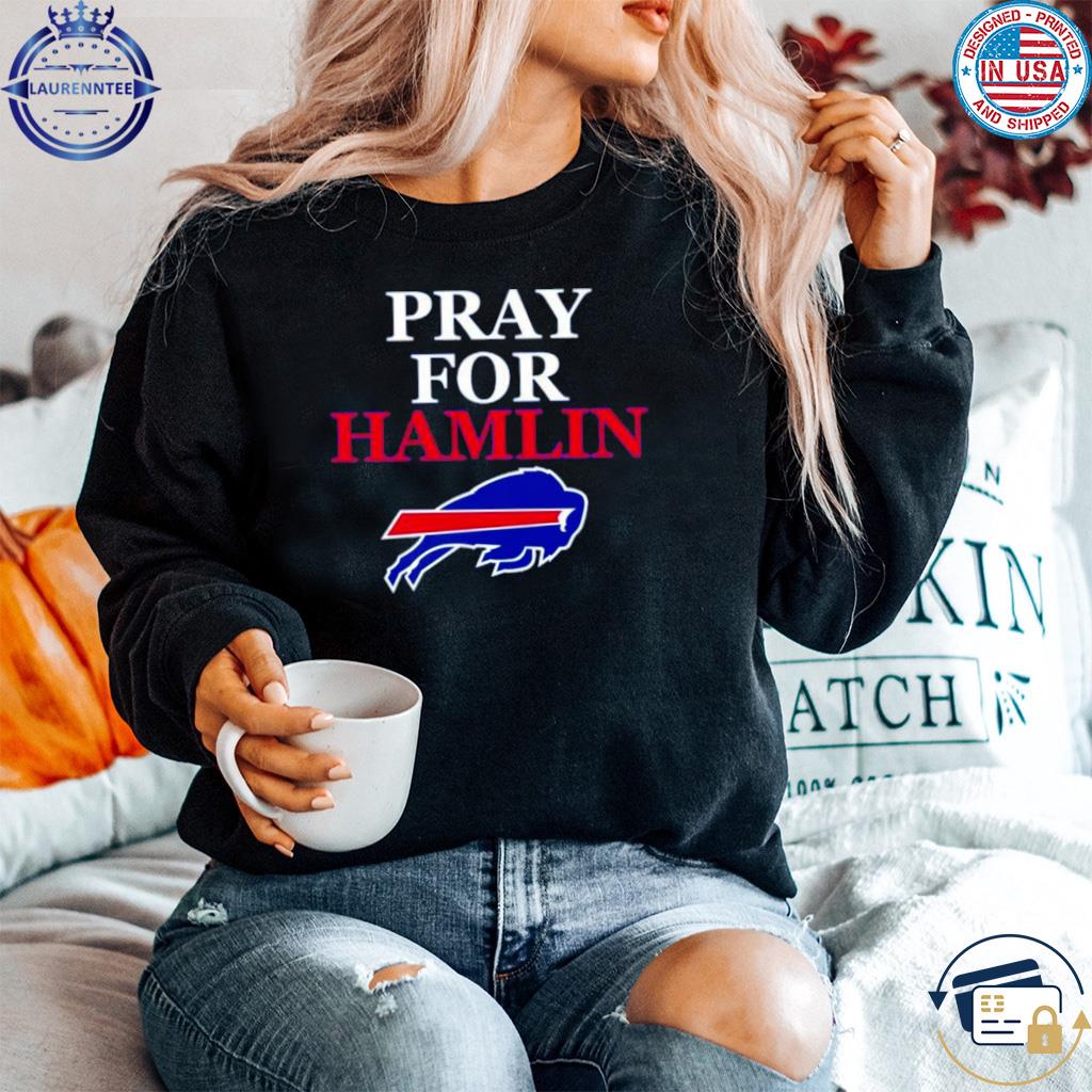 Pray for Damar Hamlin Buffalo Bills shirt, hoodie, sweater, long