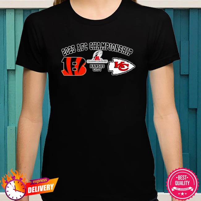 Cincinnati Bengals Vs Kansas City Chiefs 2023 AFC championship shirt,  hoodie, sweater, long sleeve and tank top