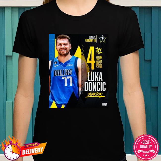 Premium All star appearance Luka doncic 4th anb shirt, hoodie