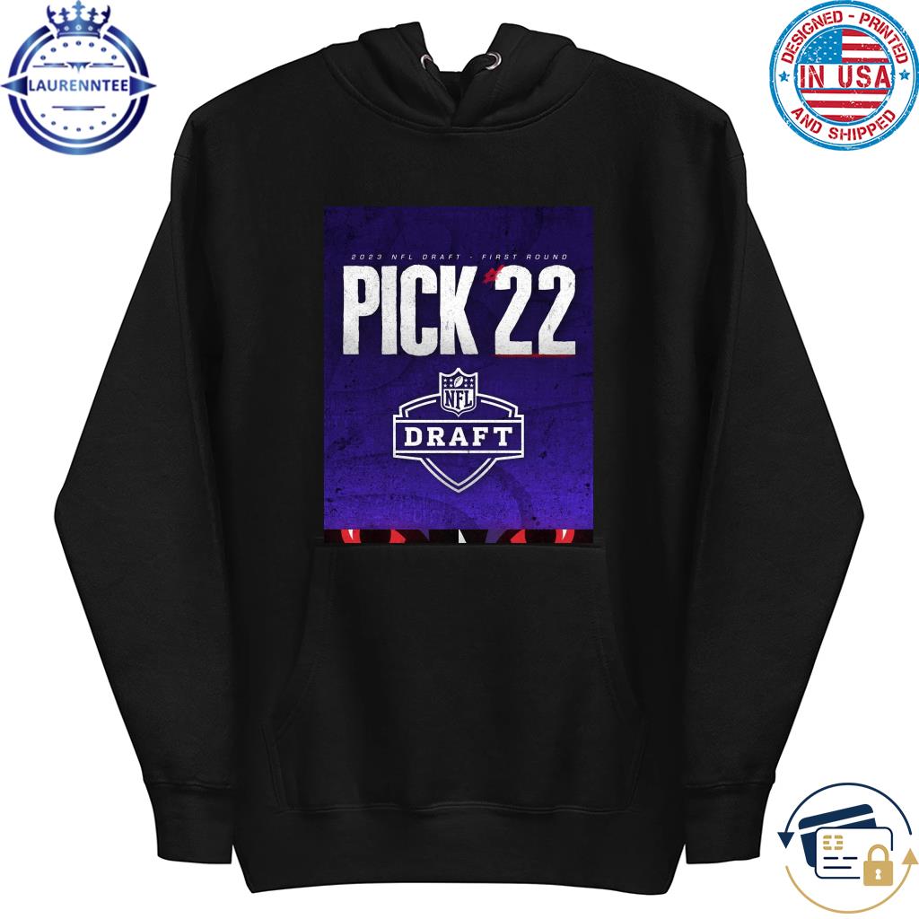 Premium Baltimore Ravens 2023 NFL Draft First Round Pick 22 Draft