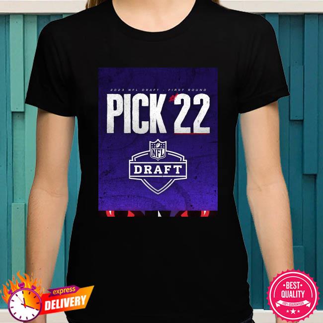 Baltimore Ravens - We have the 22nd pick in the 2023 NFL Draft.