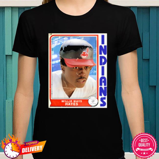 Baseballchickie Willie Mays Hayes Retro Trading T-shirt,Sweater, Hoodie,  And Long Sleeved, Ladies, Tank Top