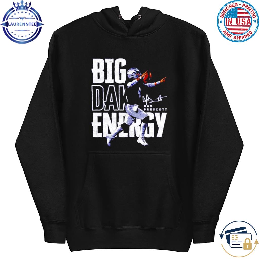 Official dallas Cowboys big D energy shirt, hoodie, sweater, long sleeve  and tank top