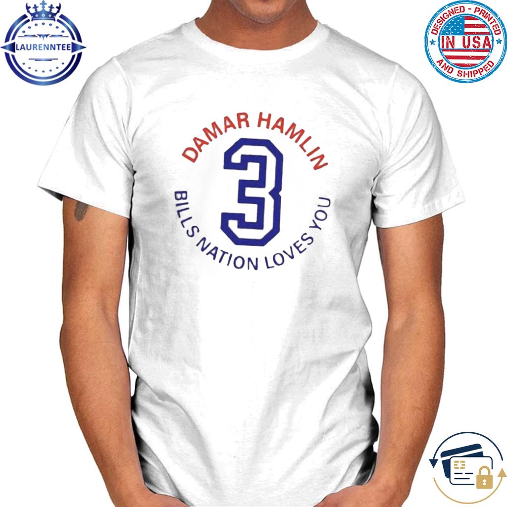 Pray For Damar Hamlin Tee Trending Shirt