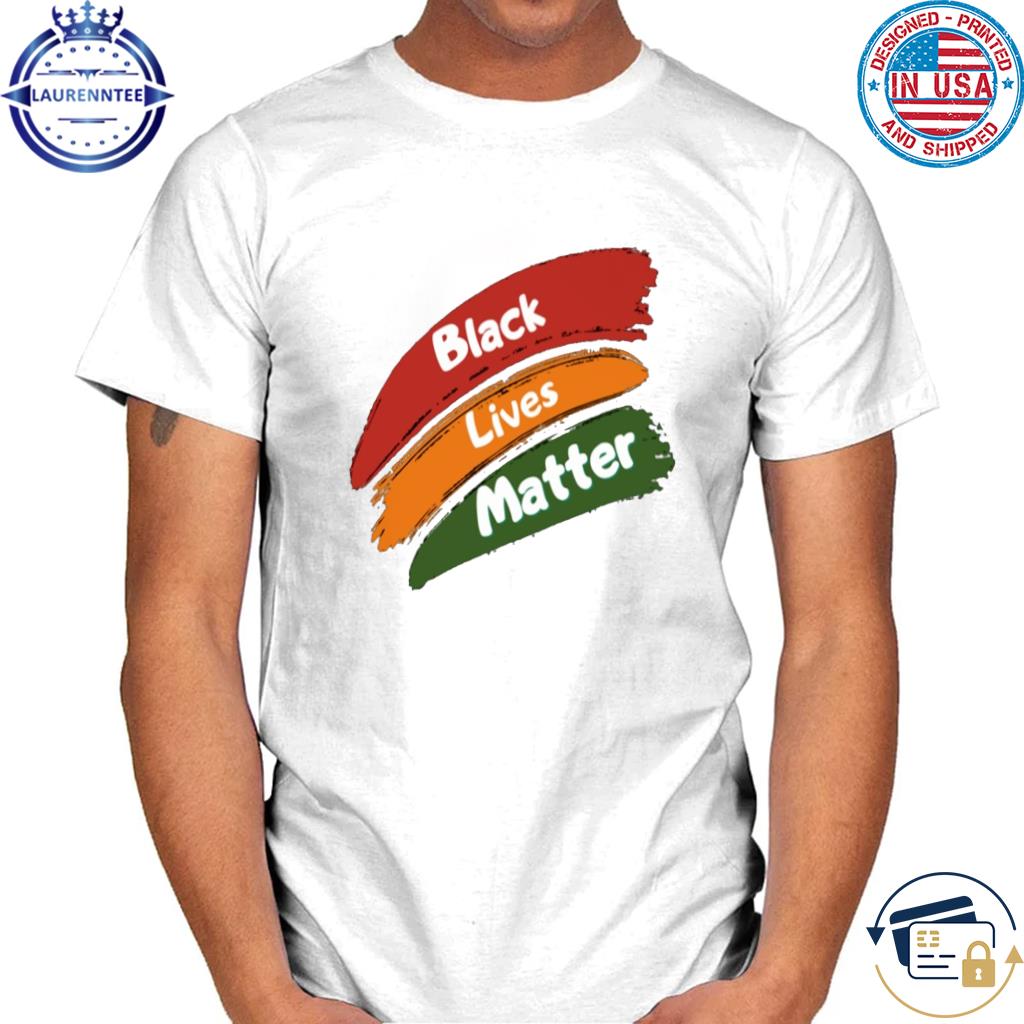 Premium Black Lives Matter Black History Month shirt