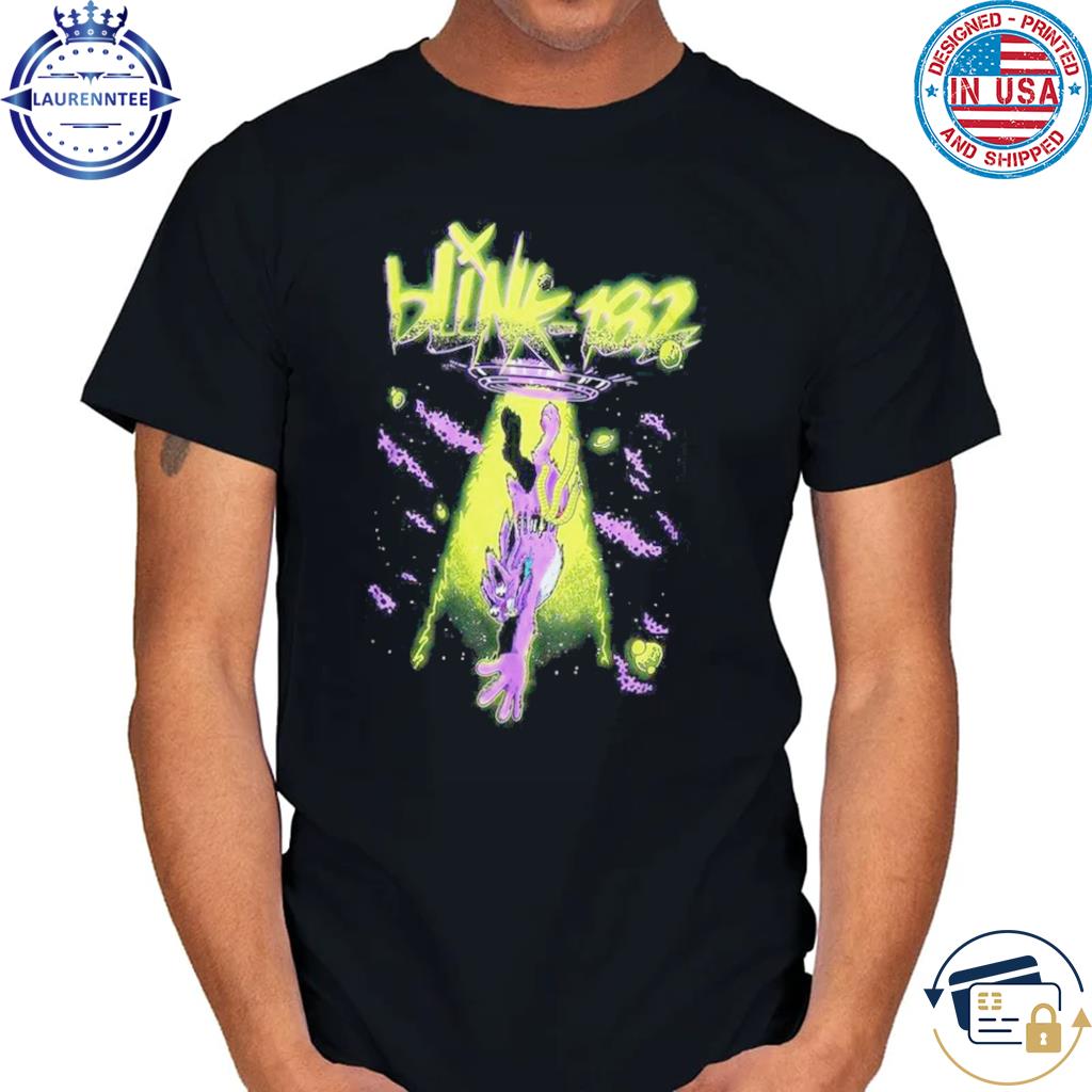 Premium Blink 182 aliens exist shirt