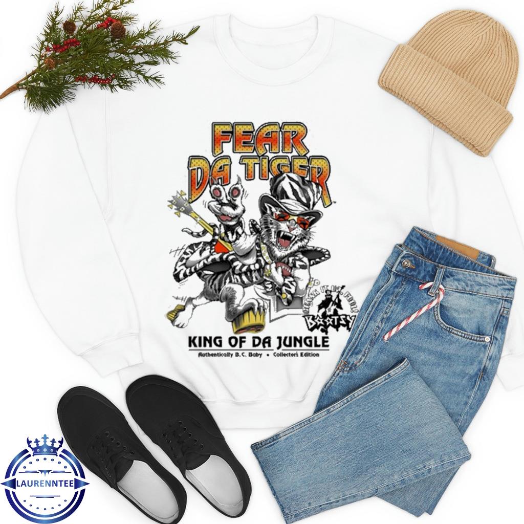 Bootsy Collins Fear The Tiger T Shirt - Teetopubic