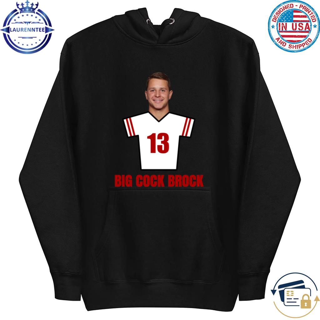 Offcial Big Cock Brock Brock Purdy Vintage 2022 Long Sleeves T Shirt,  hoodie, sweater, long sleeve and tank top