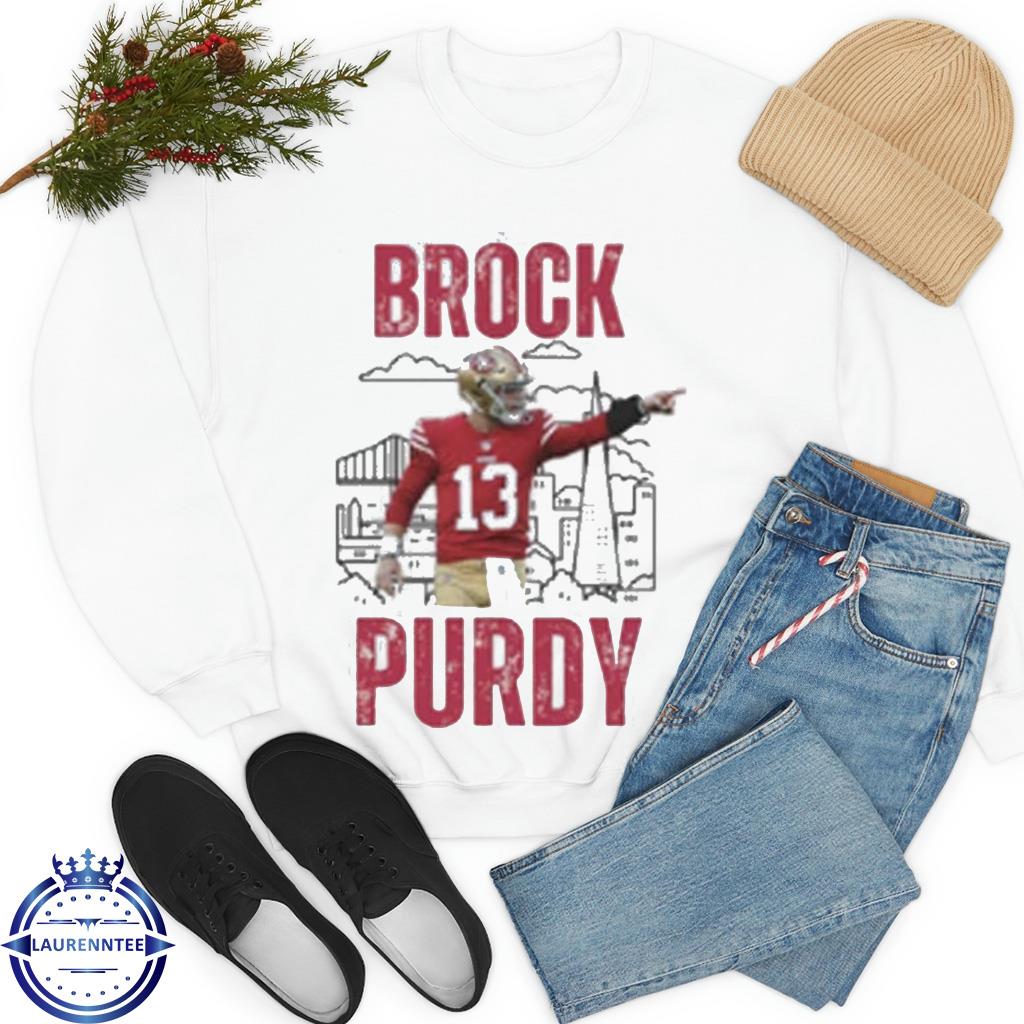 Premium Nfl blitz sf 49ers brock purdy shirt, hoodie, sweater