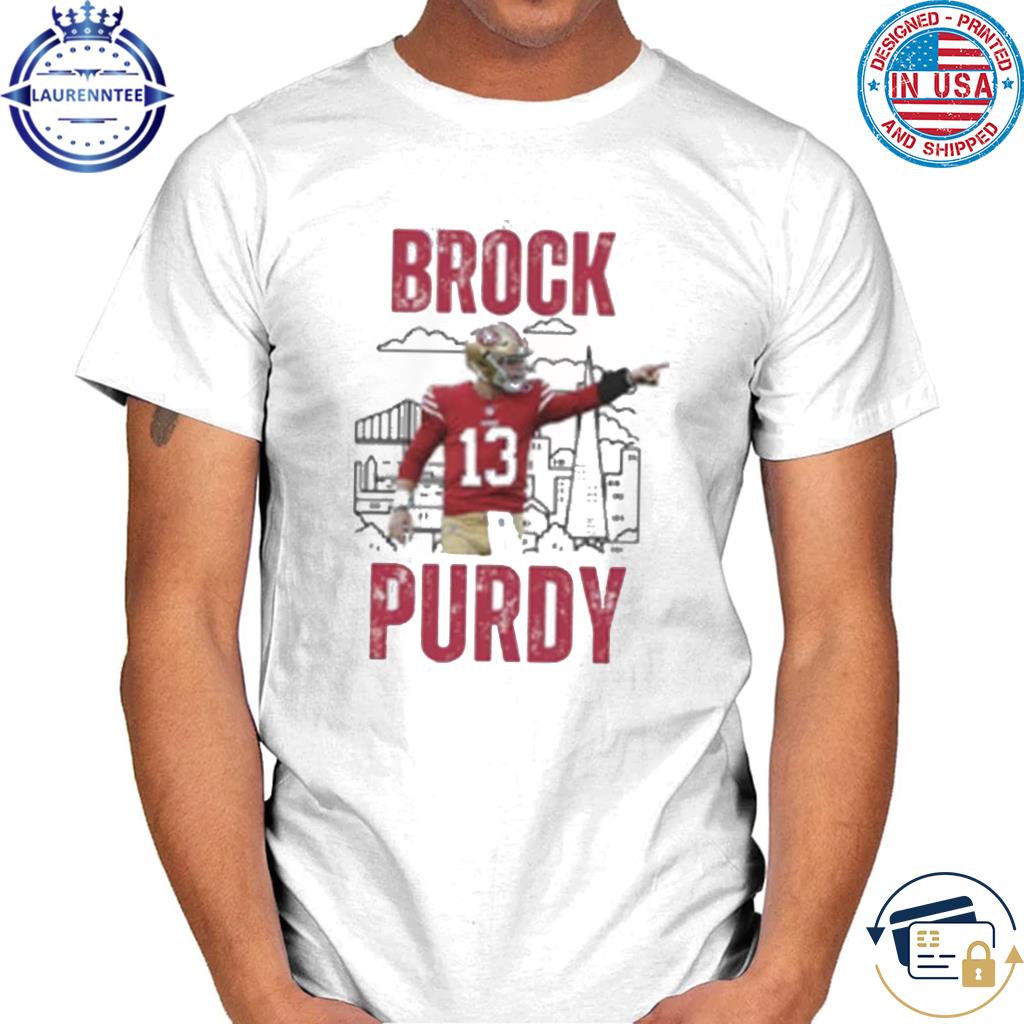 brock purdy shirt