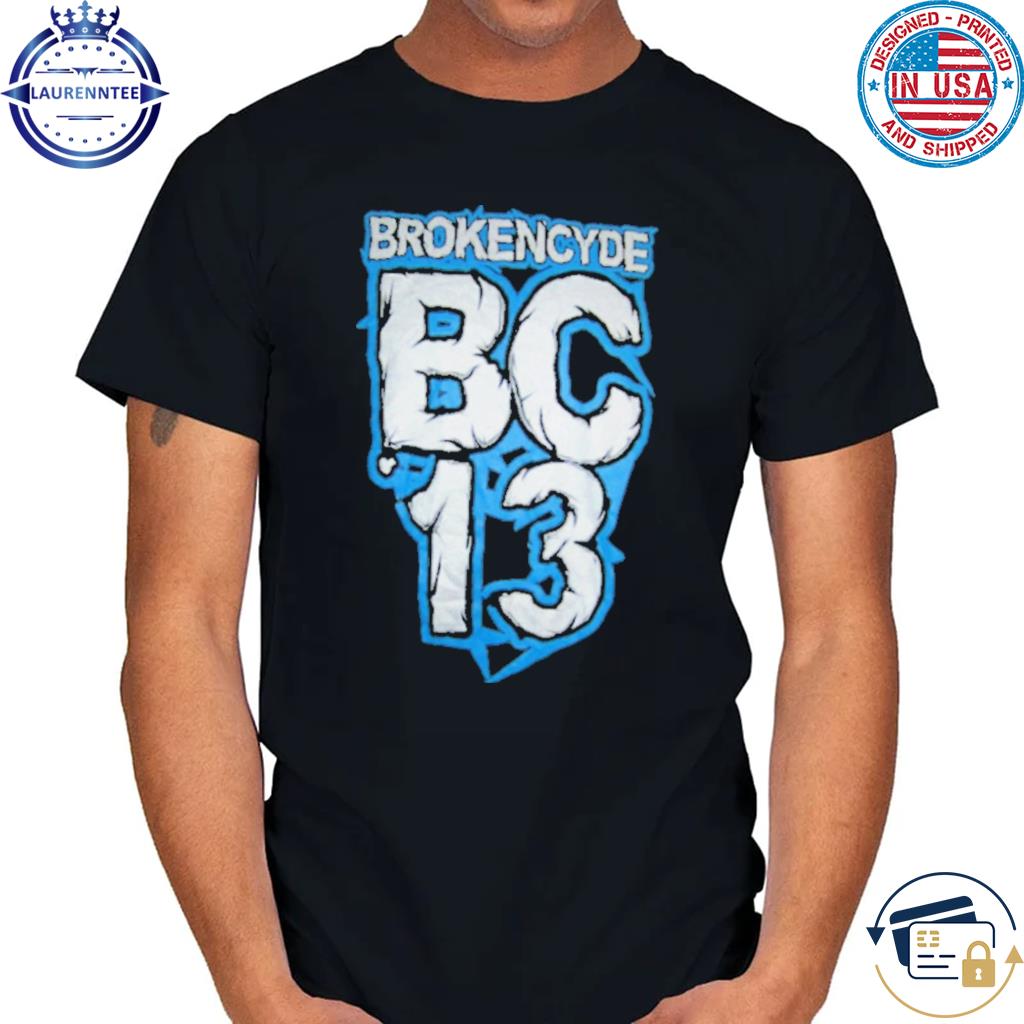 Premium Brokencyde BC 13 graphic Shirt