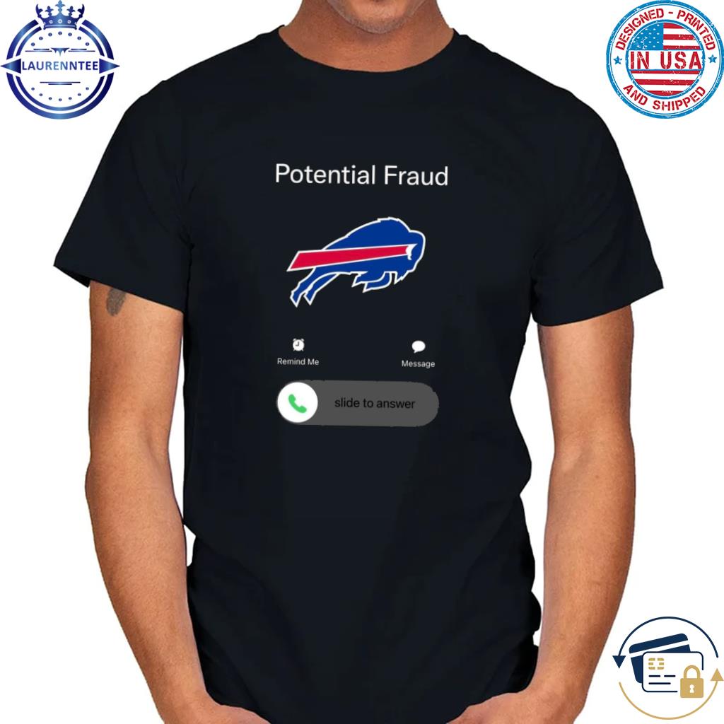 Premium Buffalo Bulls football Potential Fraud Phones ringing Shirt