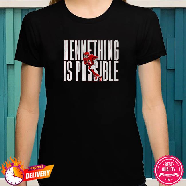 Chad Henne Hennething is Possible Shirt, hoodie, sweater, long sleeve and  tank top