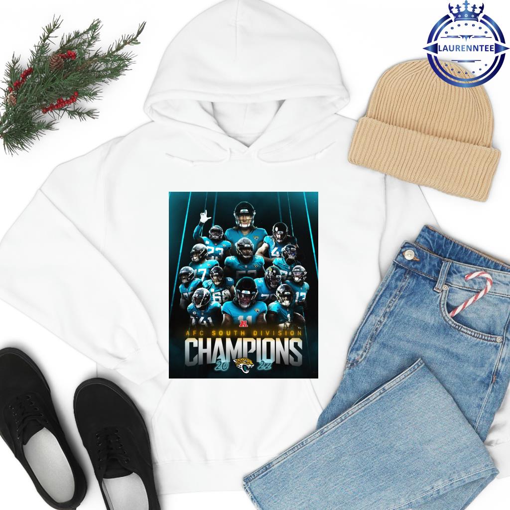 Jacksonville Jaguars AFC South Division Champions 2023 shirt, hoodie,  sweater, long sleeve and tank top