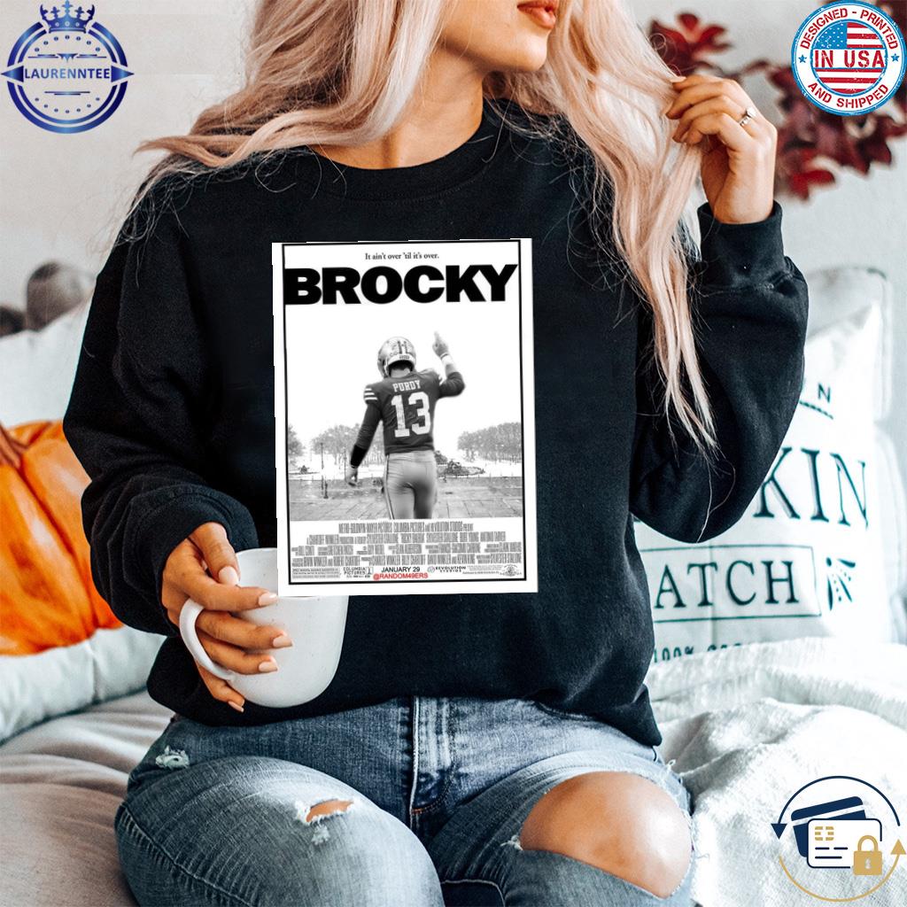 Premium Check out Brocky statue before NFC Championship Game 2023 Shirt
