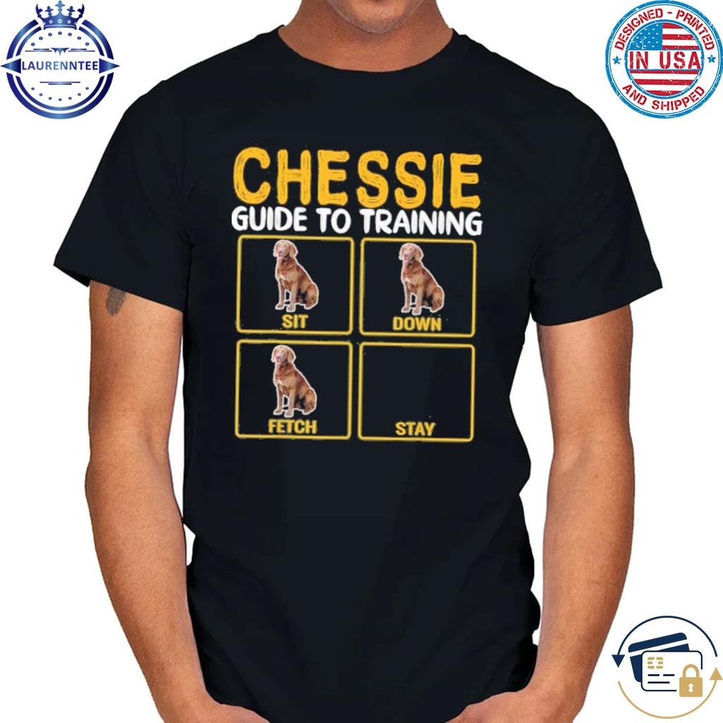 Premium Chessie Guide To Traning Shirt