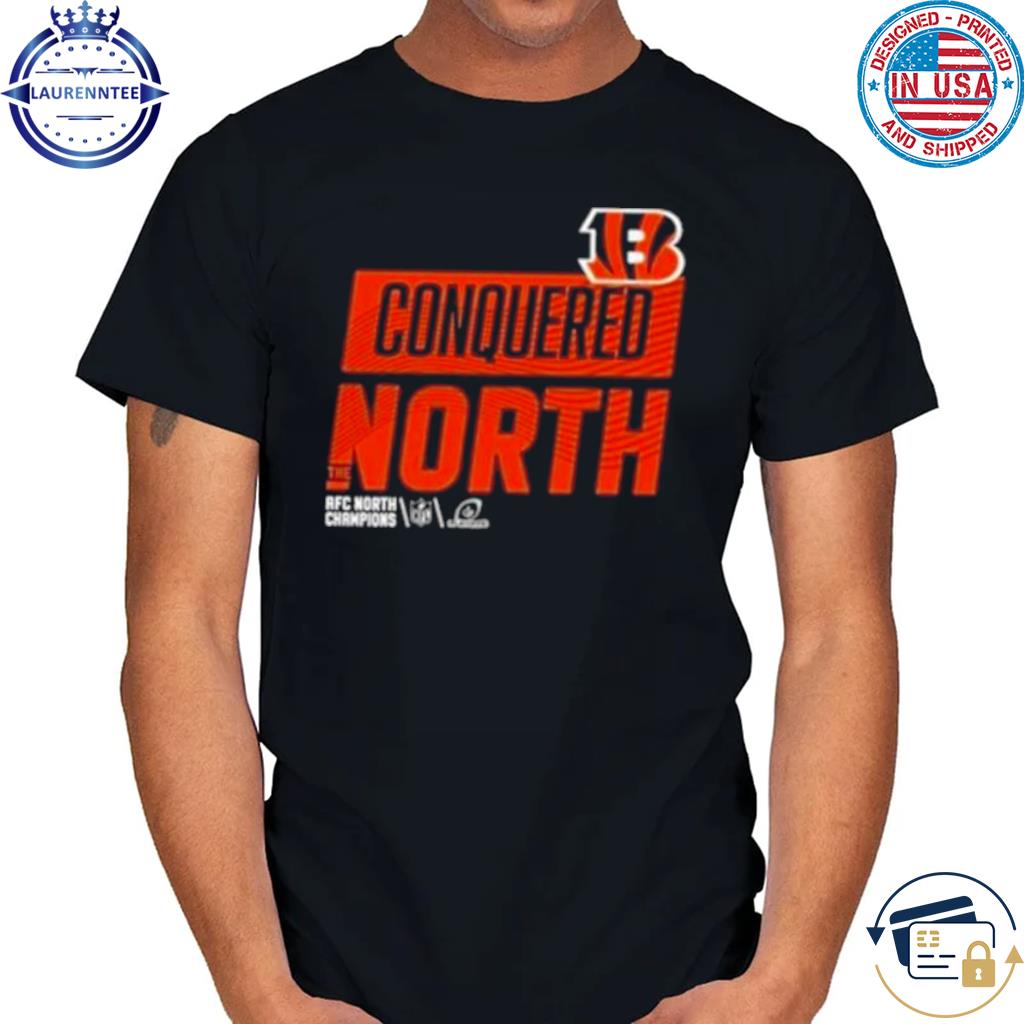 Conquered North Cincinnati Bengals T-shirt