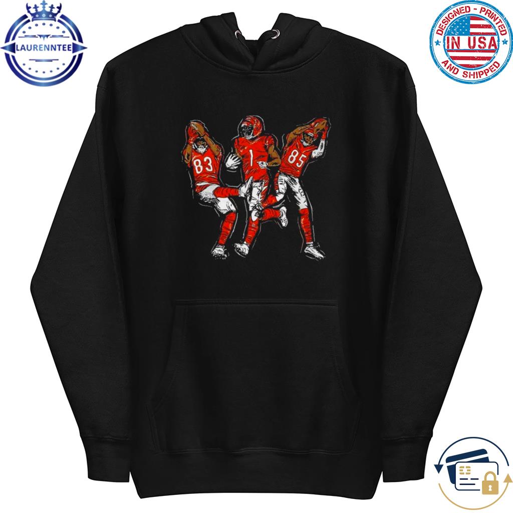 Premium Cincinnati Bengals Him shirt, hoodie, sweater, long sleeve and tank  top