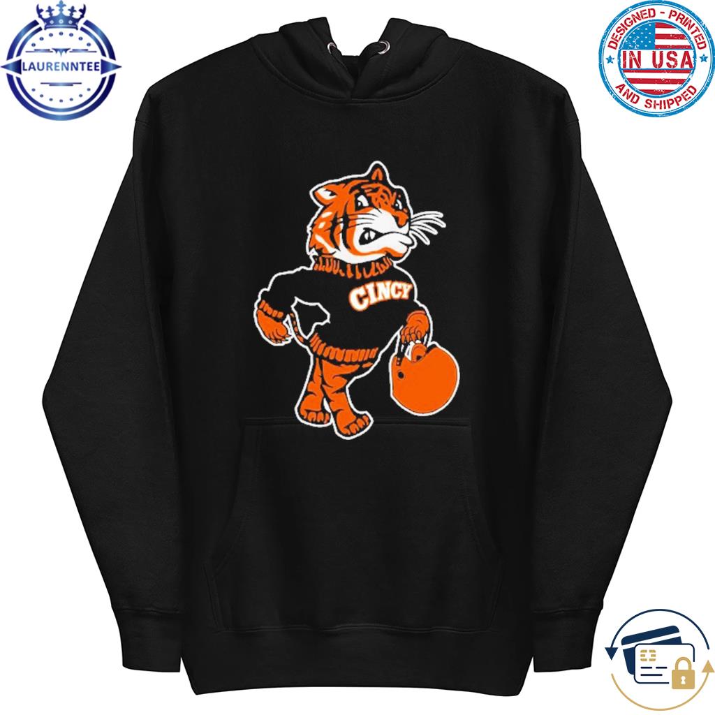 Premium Cincinnati Bengals Vintage Fighting Mascot T-Shirt, hoodie