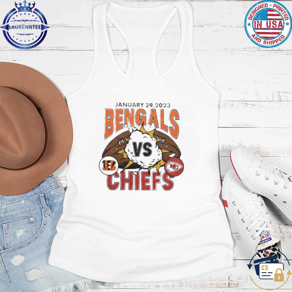 Top Cincinnati Bengals Vs Kansas City Chiefs 2023 Shirt Plus Size