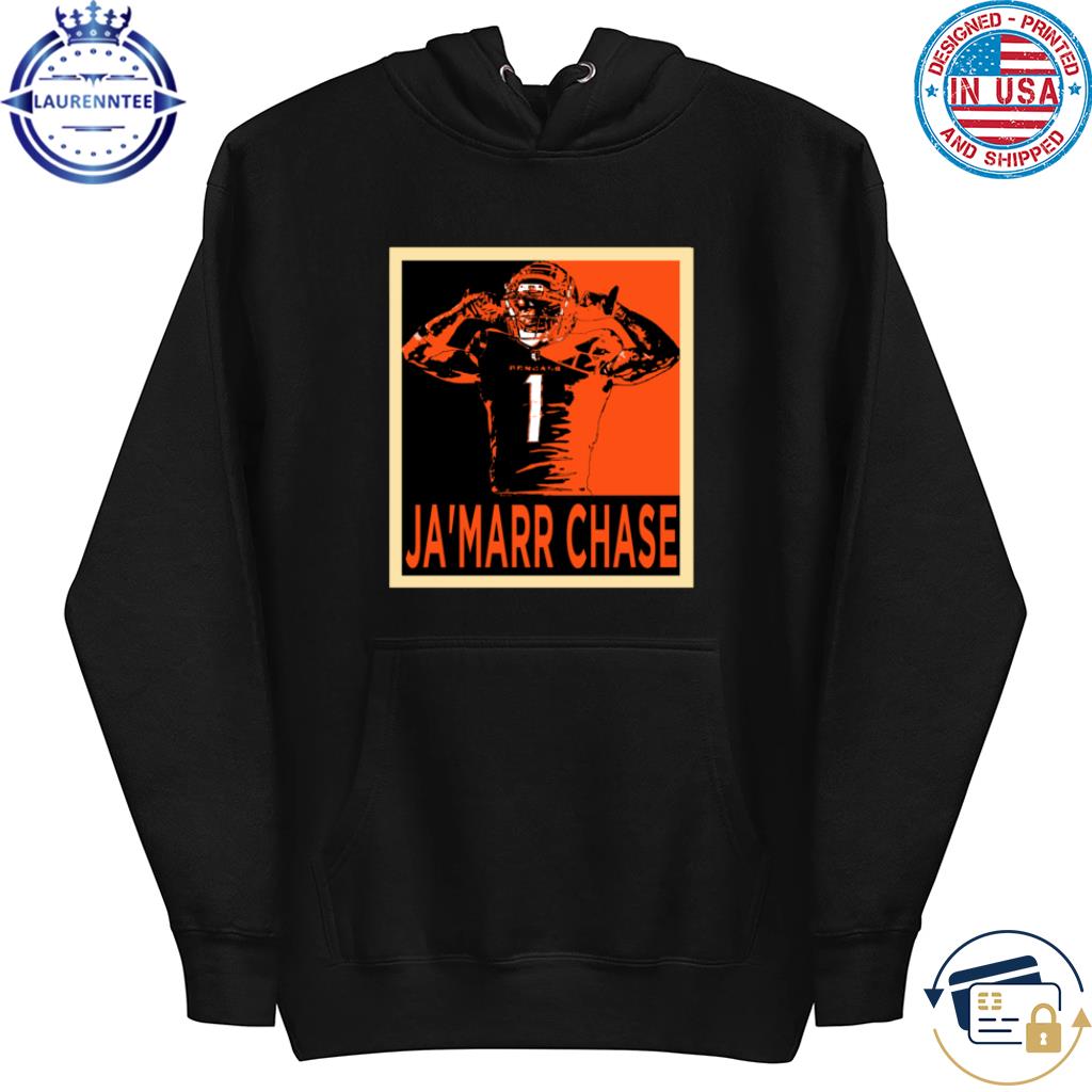 Buy Cincinnati Bengals Hope Art Of Ja'marr Chase shirt For Free Shipping  CUSTOMXMAS LTD