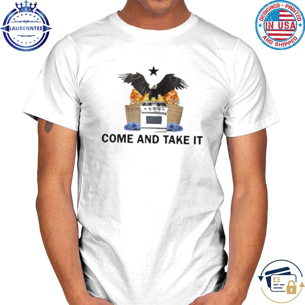 Premium Come and take it gas eagle shirt