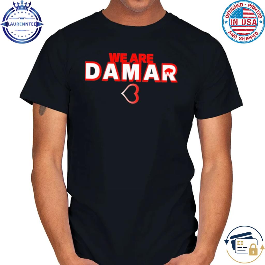 damar hamlin t shirts