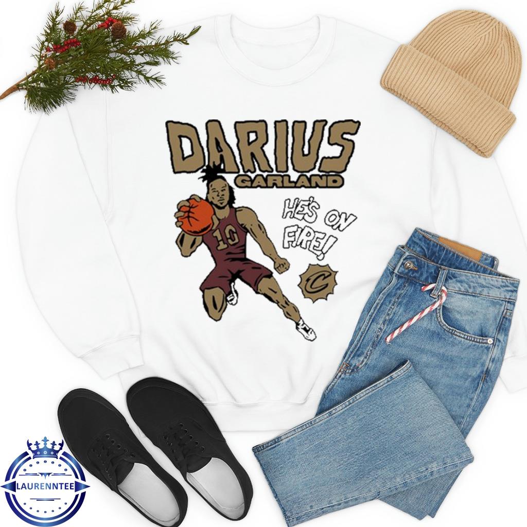 Premium Darius Garland Comic Book Shirt, hoodie, sweater, long sleeve and  tank top